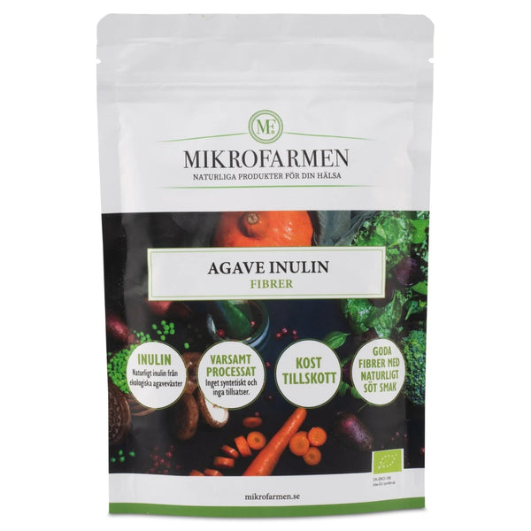 Agave Inulin (Prebiotics), 250 grams, 100 doses