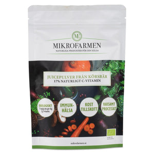Natural vitamin C, 130 grams, 65 doses