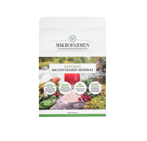 Naturlig Multivitamin-Mineral, 120 gram, 30 doser (100% off)