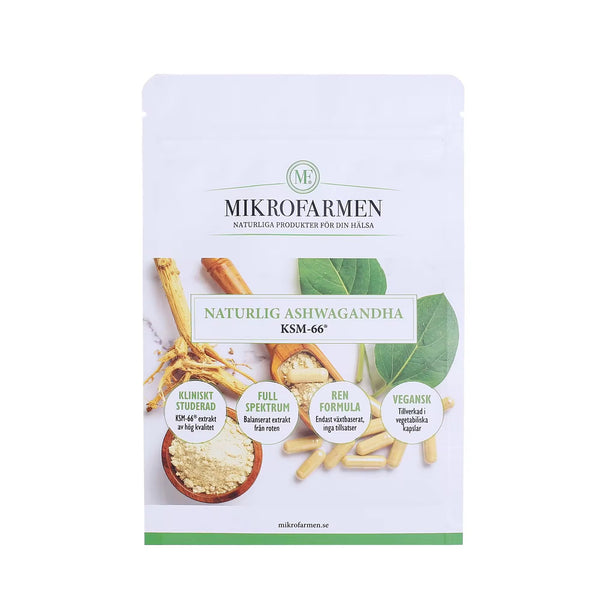 Naturlig Ashwagandha