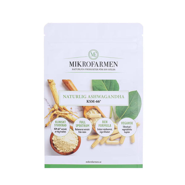‍Naturlig Ashwagandha (100% off)