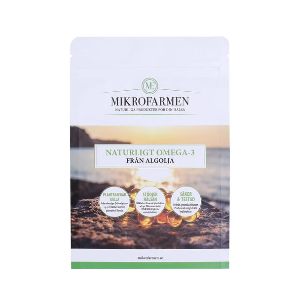 Naturligt Omega 3 (från alger)