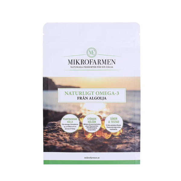 ‍Naturligt Omega 3 (från alger) (100% off)