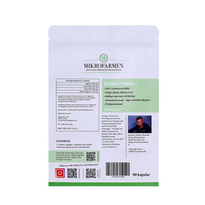 Naturligt Omega 3 (från alger)