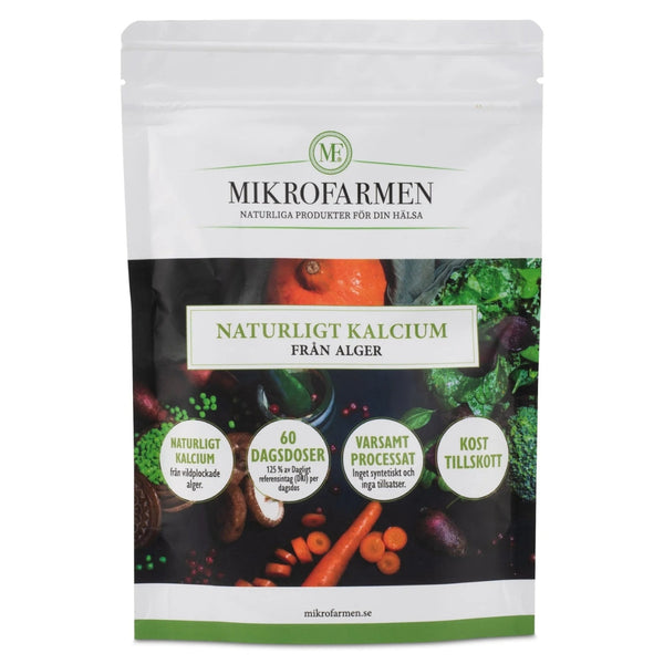 ‍Naturligt Kalcium, 180 gram, 60 doser (100% off)