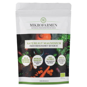 ‍Naturligt Magnesium, 90 gram, 30 doser (100% off)