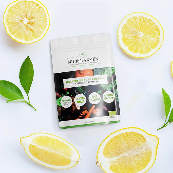 ‍Naturligt C-vitamin, 130 gram, 65 doser (100% off)